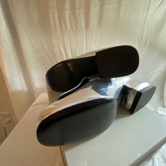 Marni Silver Loafer Heels - Picture 4 of 6